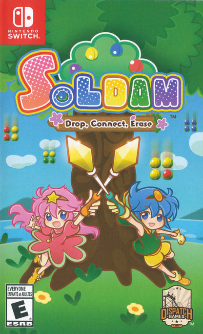 Soldam: Drop, Connect, Erase (Nintendo Switch)