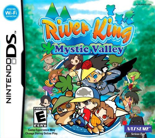 River King: Mystic Valley (Nintendo DS)