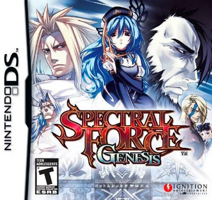 Fuerza espectral Génesis (Nintendo DS)