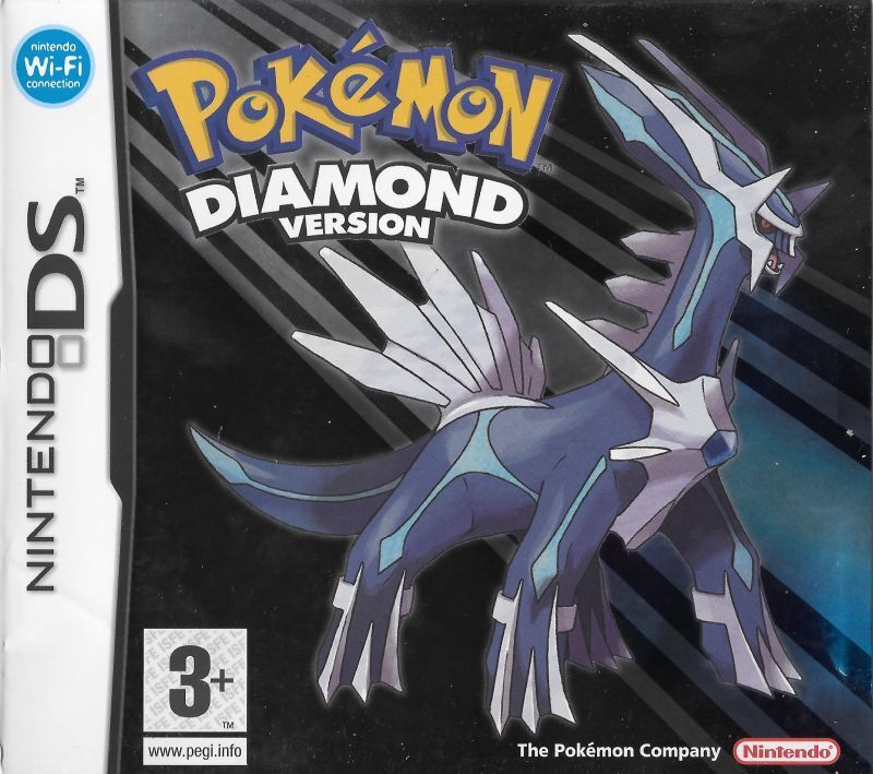 Pokemon Diamond Version [European Import] (Nintendo DS)