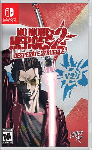 Nintendo Switch NO MORE HEROES 2 DESPERATE STRUGGLE No More Heroes 2: Desperate Struggle (Best Buy Edition) (Nintendo