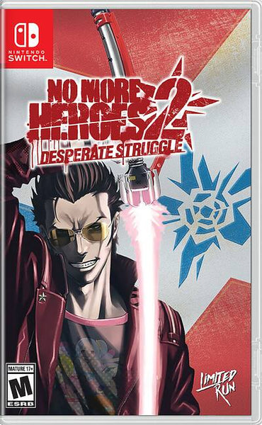 Nintendo Switch NO MORE HEROES 2 DESPERATE STRUGGLE No More Heroes 2: Desperate Struggle (Best Buy Edition) (Nintendo