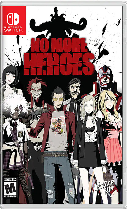 No More Heroes (Best Buy Edition) (Nintendo Switch)