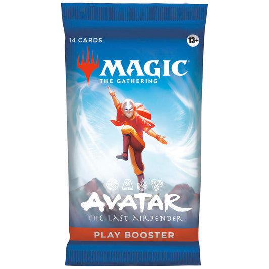MTG: Universes Beyond- Avatar the Last Airbender Play Booster Pack (TCG)