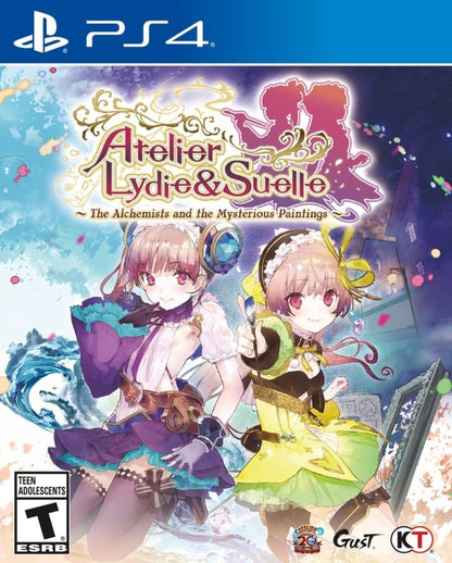 Atelier Lydie & Suelle: The Alchemists and the Mysterious Paintings (PlayStation 4)