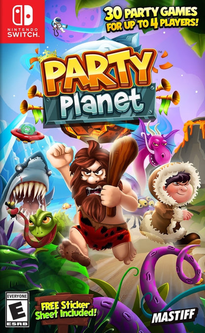 Party Planet (Nintendo Switch)