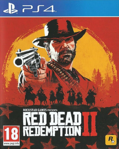 Red Dead Redemption II [European Import] (PlayStation 4)