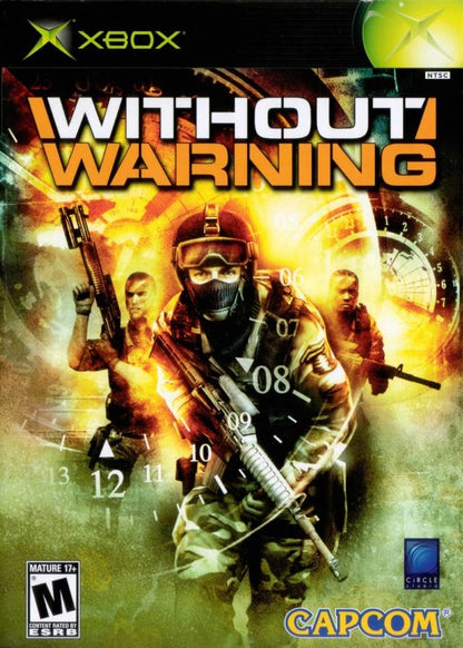 Sin previo aviso (Xbox)