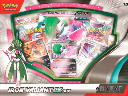 Pokemon Iron Valiant ex Box (Toys)