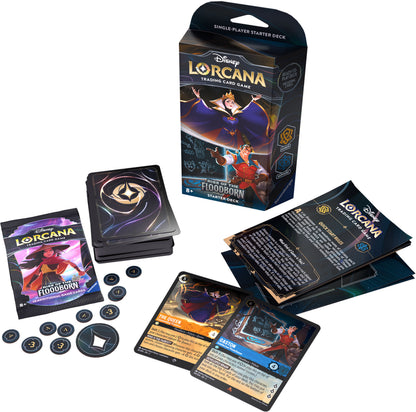 Disney Lorcana: Rise of the Floodborn Starter Deck (Toys)