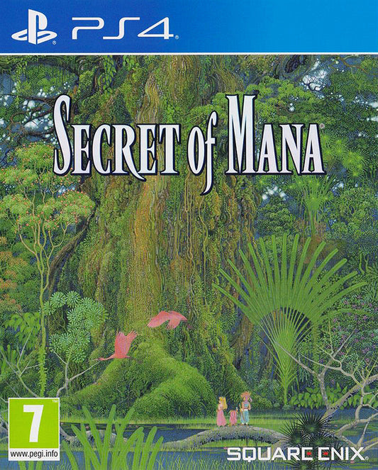 Secret of Mana [European Import] (PlayStation 4)