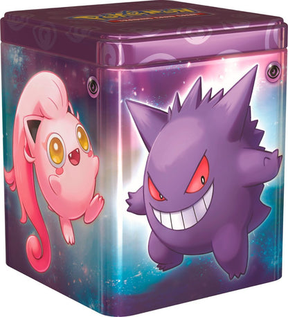 Pokemon TCG: Q1 2024 Stacking Tin: Dragon/Steel/Physic (Toys)