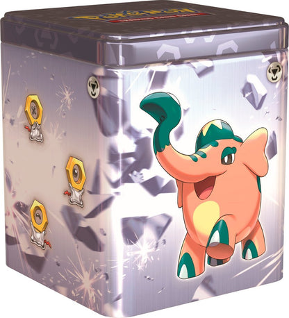 Pokemon TCG: Q1 2024 Stacking Tin: Dragon/Steel/Physic (Toys)