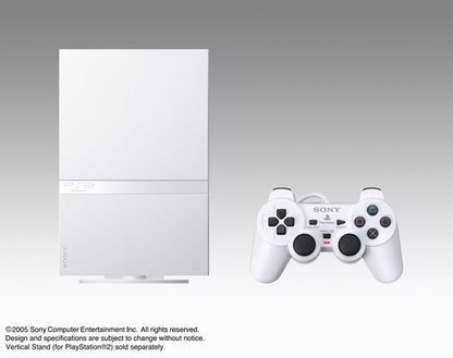 PlayStation 2 Slim Ceramic White [Japan Import] (PlayStation 2)