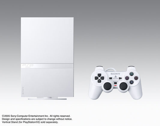 PlayStation 2 Slim Ceramic White [Japan Import] (PlayStation 2)