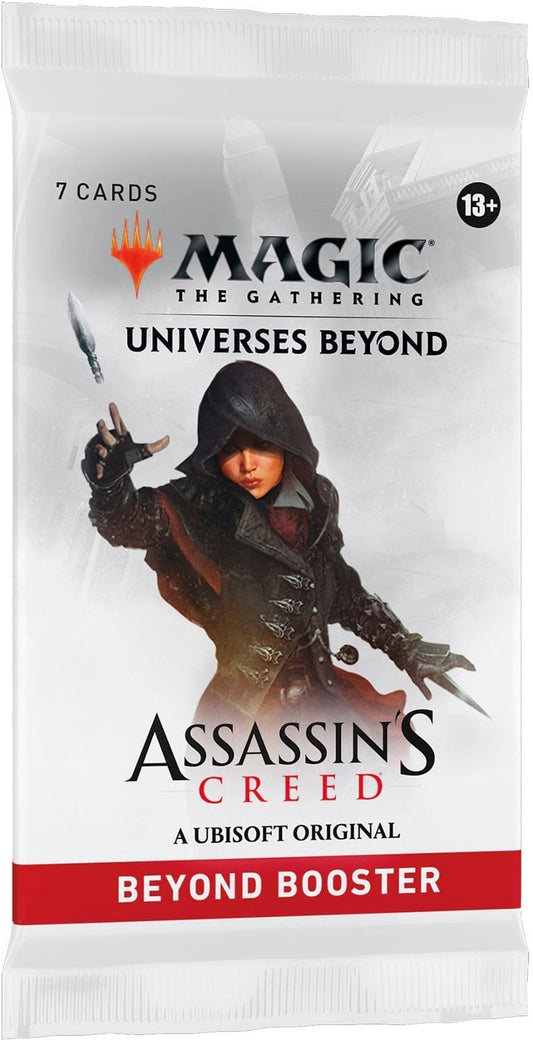 Magic the Gathering: Universes Beyond: Assassins Creed Beyond Booster (Toys)