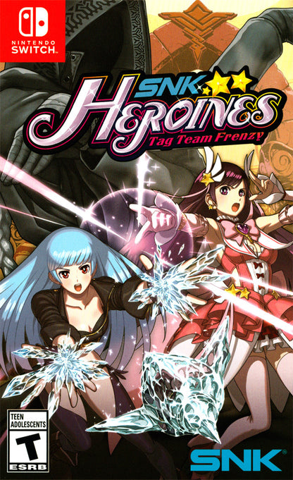 SNK Heroínas Tag Team Frenzy (Nintendo Switch)