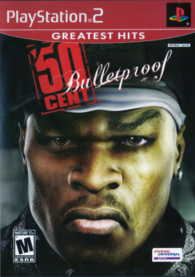 50 Cent Bulletproof (Greatest Hits) (Playstation 2)