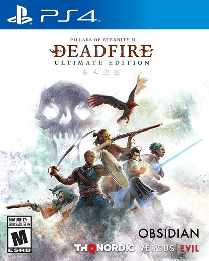 Pillars of Eternity II: Deadfire - Ultimate Edition (PlayStation 4)