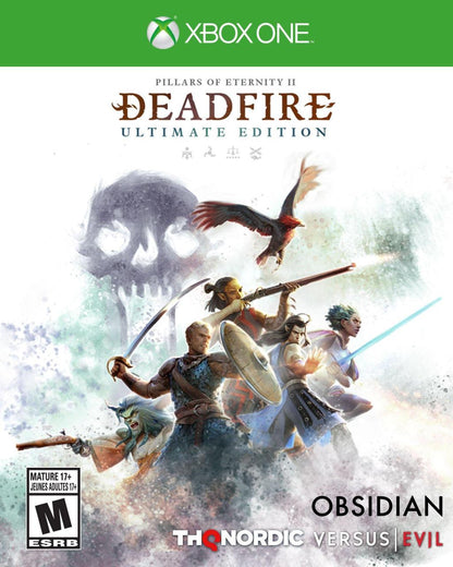 Pillars of Eternity II Deadfire Ultimate Edition (Xbox One)