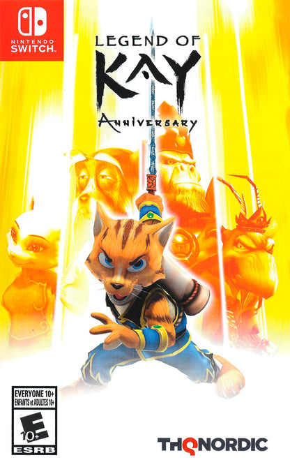 Legend of Kay Anniversary (Nintendo Switch)