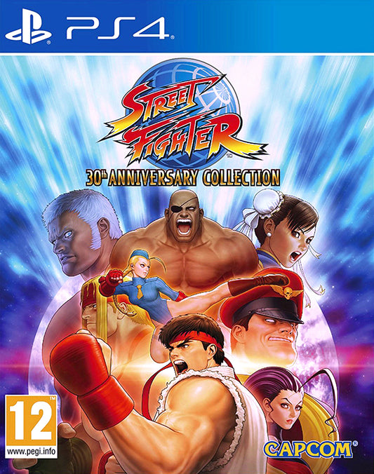 Street Fighter: 30th Anniversary Collection [European Import] (Playstation 4)
