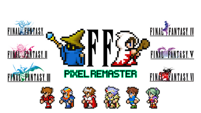 Final Fantasy I - VI Pixel Remaster Collection [Japan Import] (Nintendo Switch)