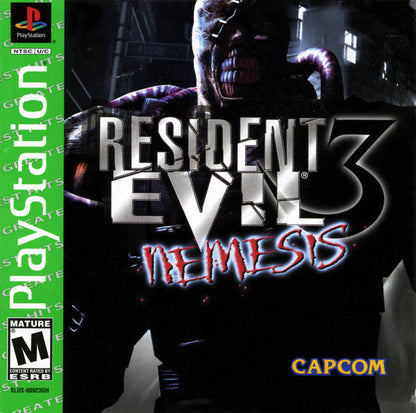 Resident Evil 3: Nemesis Bundle [Game + Strategy Guide] (PlayStation)