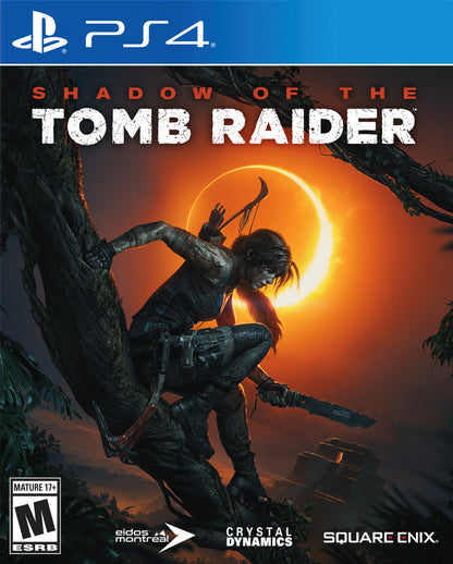 Sombra del Tomb Raider (Playstation 4)