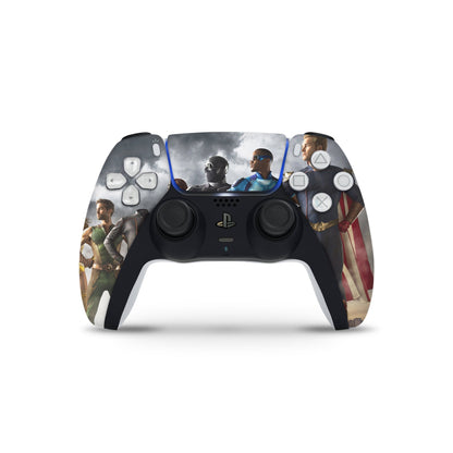 Supreme Seven PS5 Slim Digital Skin