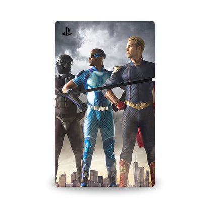 Supreme Seven PS5 Slim Digital Skin
