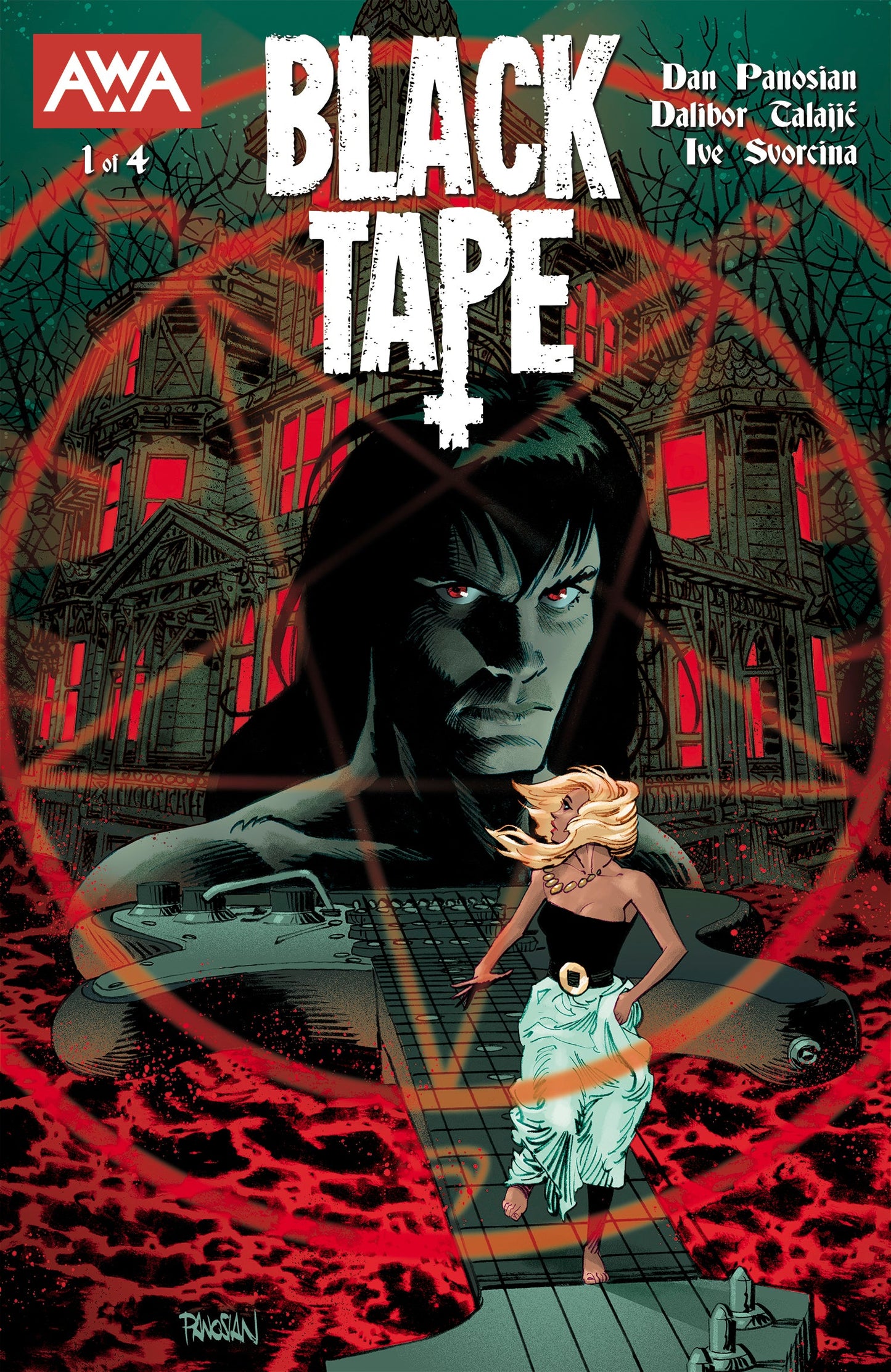 Black Tape #1 (Of 4) A Panosian (02/01/2023) Awa