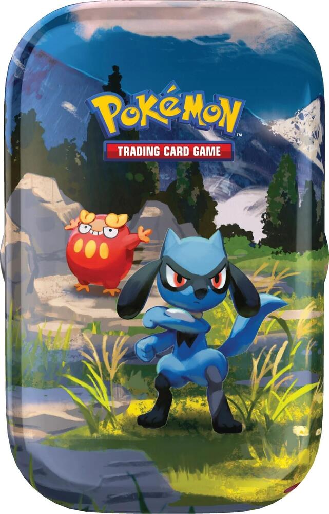 Pokemon TCG: Mega Evolution 2.5 Ascended Heroes Mini Tin - Riolu & Darumaka (TCG)