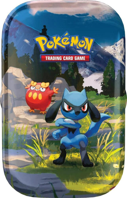Pokemon TCG: Mega Evolution 2.5 Ascended Heroes Mini Tin - Riolu & Darumaka (TCG)