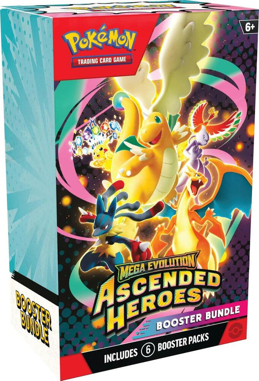 Pokemon TCG: Ascended Heroes Booster Bundle (TCG)