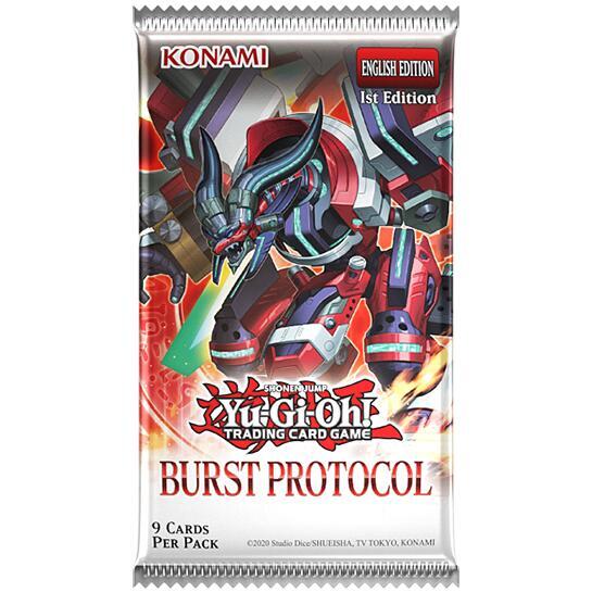 Yu-Gi-Oh: Burst Protocol 1st Edition Booster Pack (TCG)