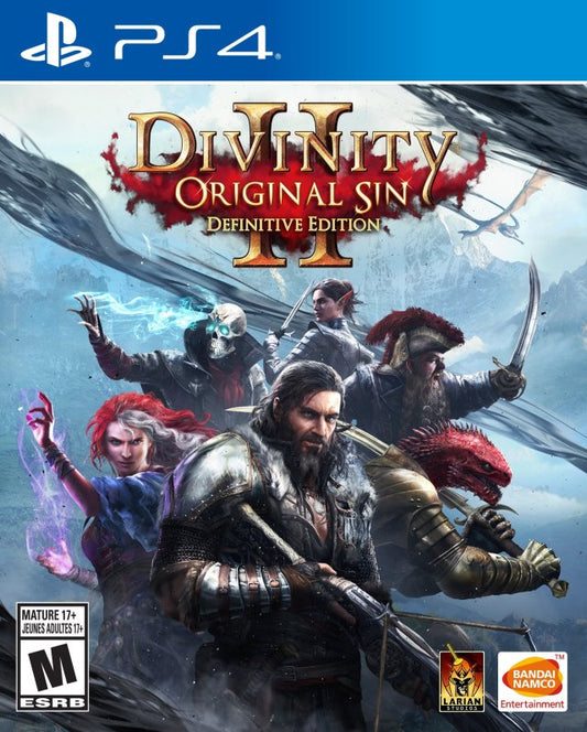 Divinity: Original Sin 2 - Definitive Edition (PlayStation 4)