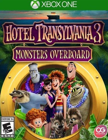 Hotel Transylvania 3: Monsters Overboard (Xbox One)