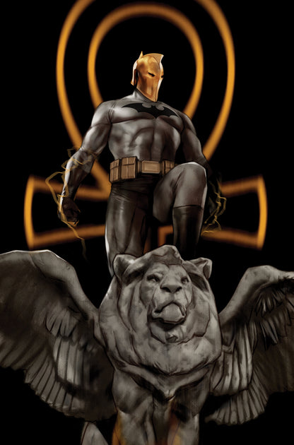 Lazarus Planet Omega #1 (One Shot) C Ben Oliver Card Stock Variant (02/21/2023) Dc