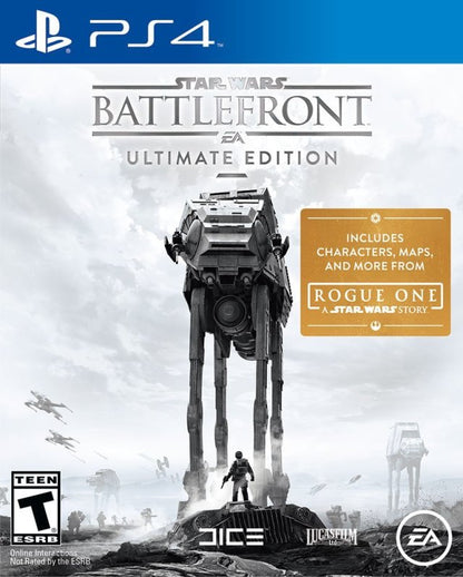 Star Wars: Battlefront (Edición definitiva) (Playstation 4)