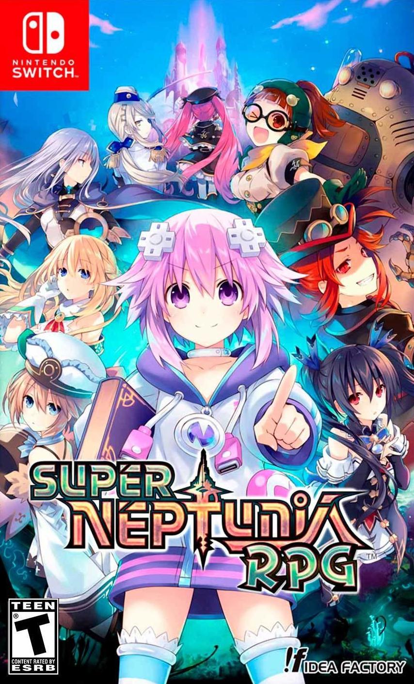 Super Neptunia RPG (Nintendo Switch)