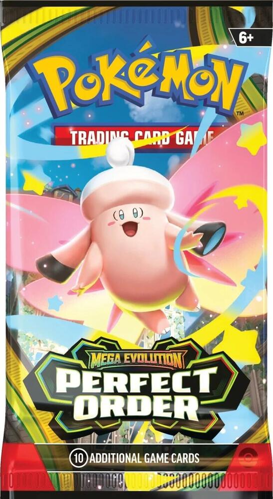 Pokemon TCG: Perfect Order Booster Pack (TCG)