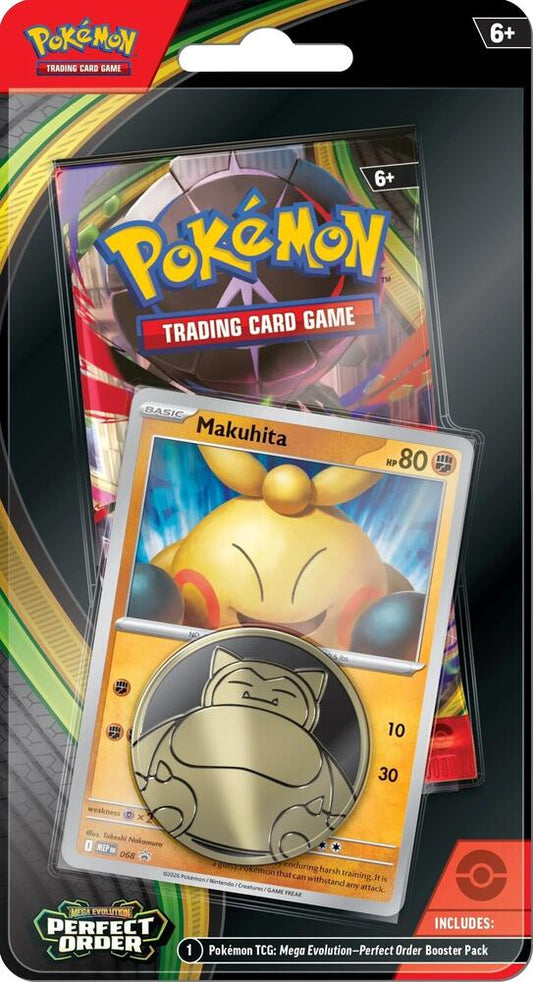 Pokemon TCG: Perfect Order Single Pack Blister - Makuhita (TCG)