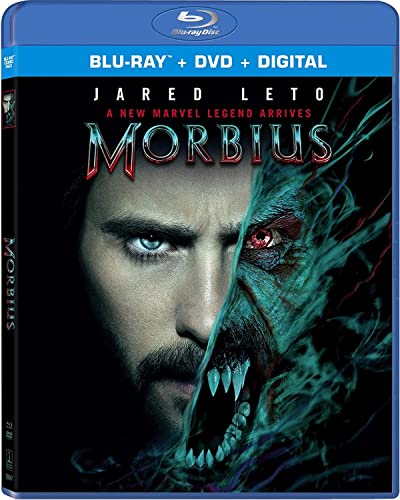Morbius (Blu-Ray + DVD) (Pre-Owned)