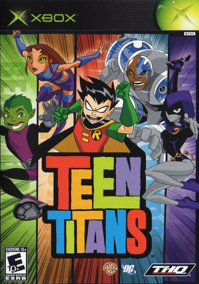 Jóvenes Titanes (Xbox)