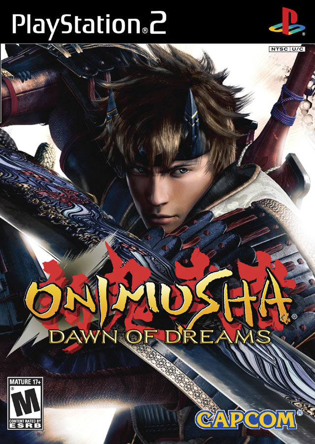 Onimusha: Warriors Quadrilogy Bundle (PlayStation 2)