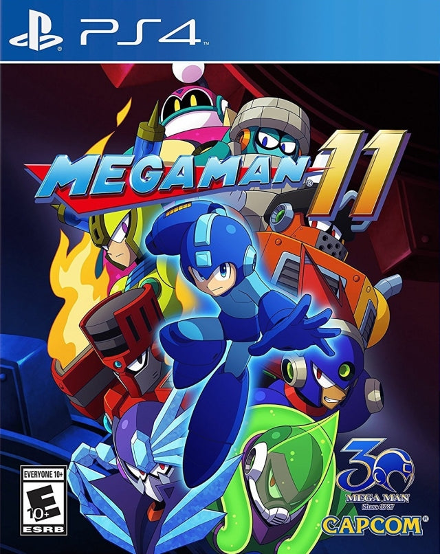 Mega Man 11 (Playstation 4)