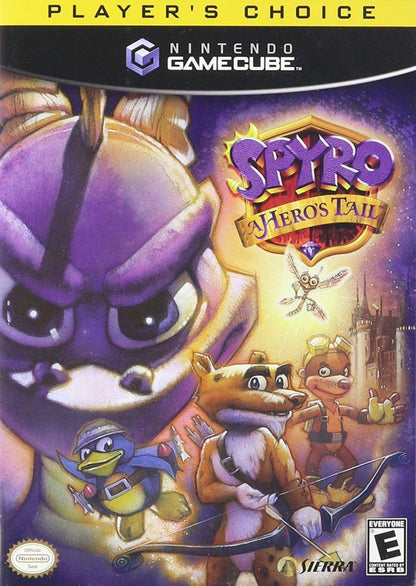 Spyro: A Hero's Tail (a elección del jugador) (Gamecube)