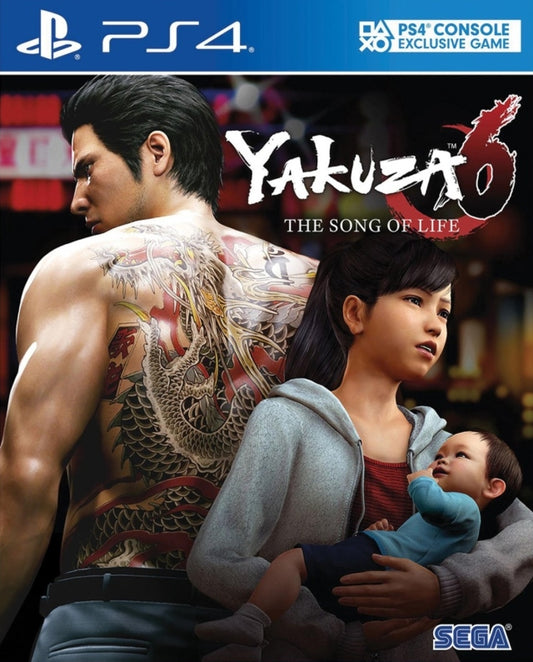 Yakuza 6: The Song of Life (English Version) [Japan Import] (Playstation 4)