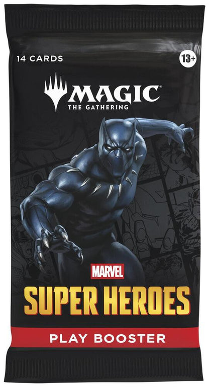 MTG: Marvel Super Heroes Play Booster Pack (TCG)